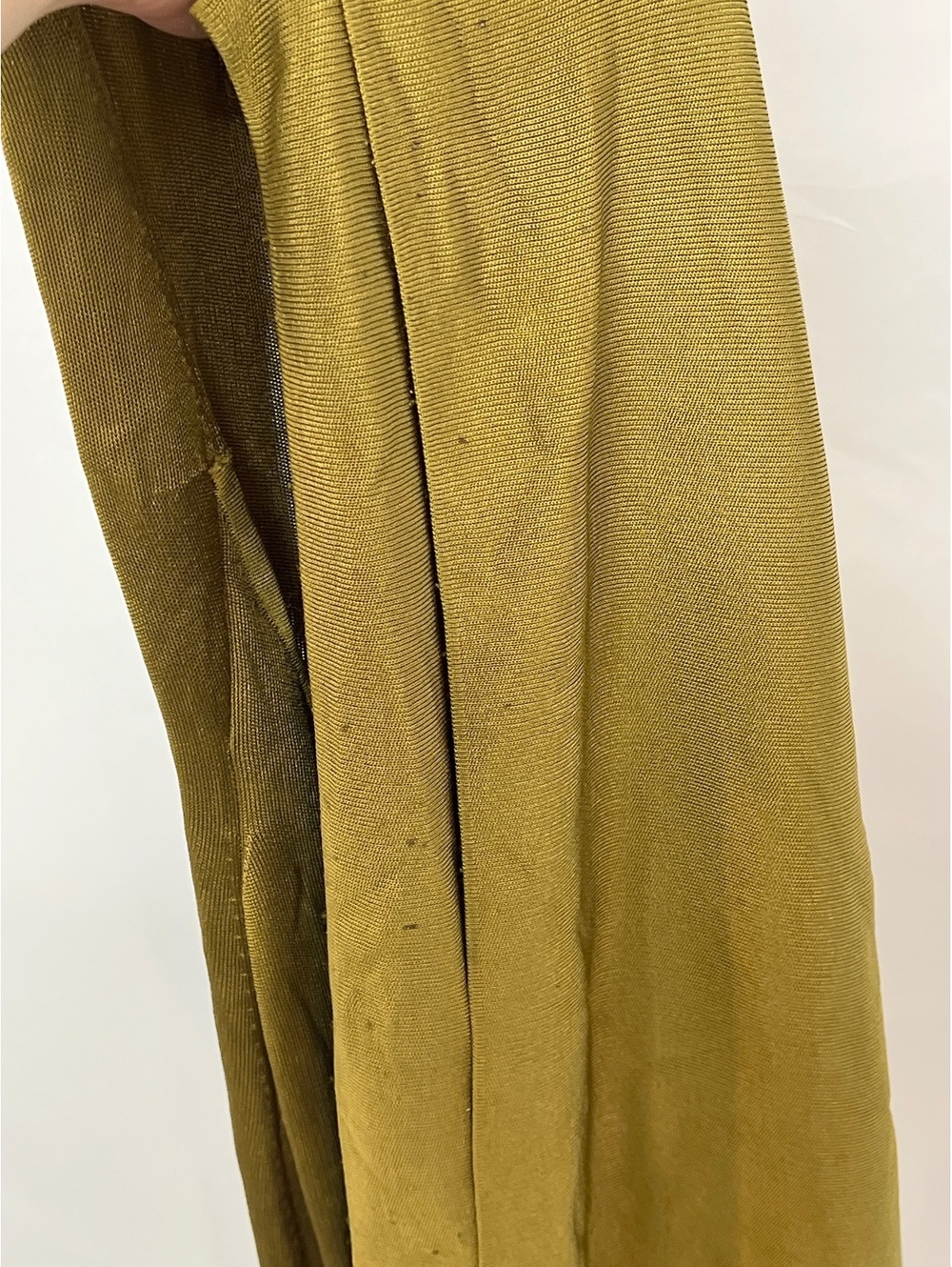 Helsa Novie Maxi Knit Dress in Burnished Gold - Picture 8 of 8